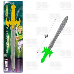 Espada Do Herói Esmeralda 3 Modelos Pica-Pau 676
