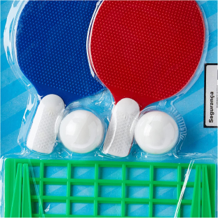 Kit Ping Pong Tênis De Mesa Pica Pau 407