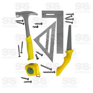 Conjunto De Ferramentas Premius Pica-Pau 0832