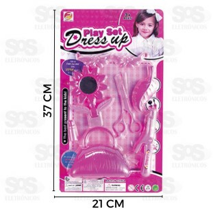 Kit Chic Acessórios Com 7 Peças PI3601