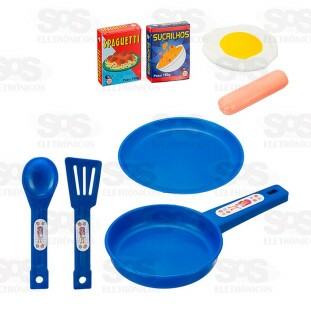 Cozinha da Jessie 8 Peças 0605