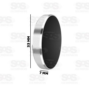 Mini Suporte De Celular Magnético Altomex C-131