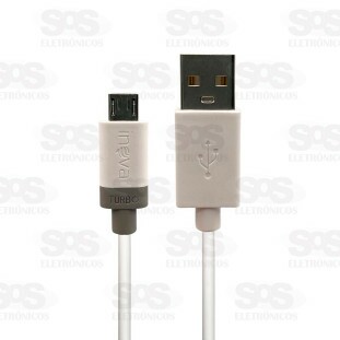 Cabo De Dados Rápido Micro V8 1.2 Metros 3.4A Inova CBO-6148
