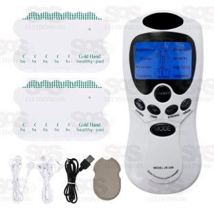 Massageador Muscular Digital 15 Níveis B-Max BM-F926