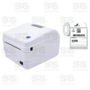 Impressora Térmica Para Etiquetas Knup KP-1030