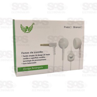 Fone De Ouvido Estéreo Com Microfone Altomex A-385/AL-386