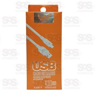 Cabo Rápido Type C Turbo 1 Metro Altomex AL-2303-TY