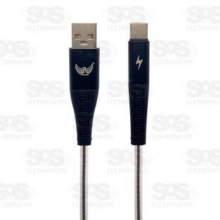 Cabo De Dados Type C 3.4A 1 Metro Altomex AL-2051-TYPE-C