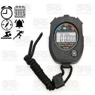 Cronômetro Digital Esportivo Multifuncional Luatek KL-100