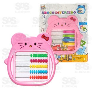 Ábaco Divertido De Animais Modelos Sortidos Toy King TK-AB4434