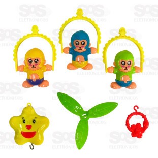 Brinquedo Mobile De Plástico Para Bebês Toy King TK-AB3311