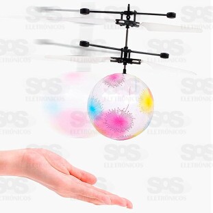 Brinquedo Bola Voadora Por Indução Toy King TK-2388