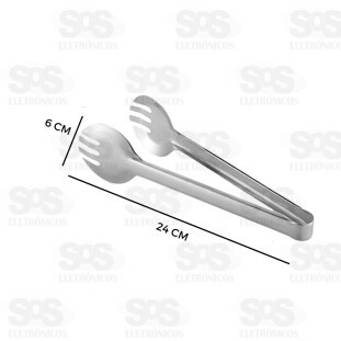 Pegador De Pães Inox Caerus CRS-1108