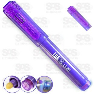 Caneta Detectora de Dinheiro Falso Luatek LT-422