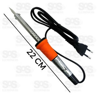 Ferro de Solda 40W 127V Barcelona BAR-58224-3