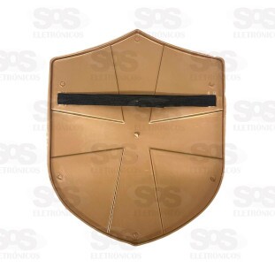 Kit Guerreiro Medieval Escudo e Espada Mini Toys 0369A