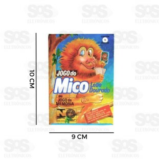 Jogo Do Mico e Jogo Da Memória Mini Toys 226