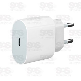 Carregador De Parede Type C Fonte 20W 4A Inova CAR-0094
