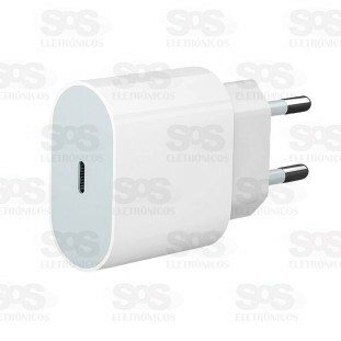 Carregador De Parede Type C Fonte 20W 4A Inova CAR-0094