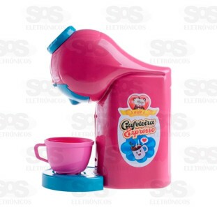 Cafeteira Expresso Infantil Cores Sortidas 345S