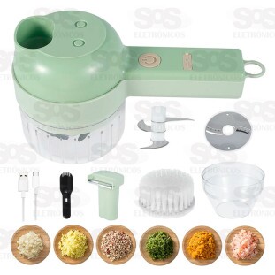 Processador Multifuncional Elétrico 4 em 1 XT2164