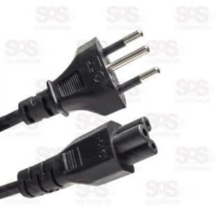 Cabo De Força Tripolar Para Notebook 1,50m B-Max 8685