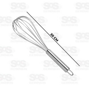 Batedor Manual Fouet 30CM Caerus CRS-1112