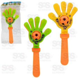 Chocalho Formato de Mãozinha 28cm Toy king TK-AB5007 