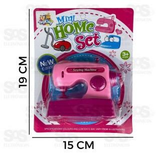Máquina De Costura Com Luzes E Som Toy King TK-AB5162