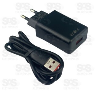 Carregador 20W Com Cabo Type C Inova CAR-2176D