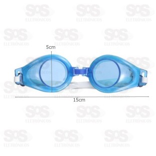 Óculos De Mergulho Plástico e Borracha Tamanho Único Caerus CRS-1477