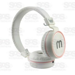 Fone de Ouvido Estéreo com Microfone Altomex A-895