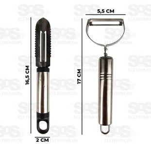Descascador de Alimentos 2 Peças Caerus CRS-1885