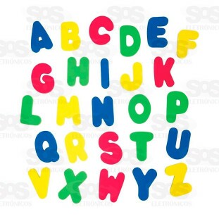 Conjunto Banho Divertido 52 Letras EVA Líder 5600