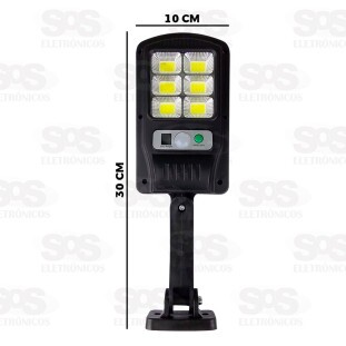 Luminária Solar LED Com Sensor Altomex AL-B8186