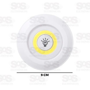 Kit 3 Luminárias Spot Com Controle Remoto Altomex AL-B1310