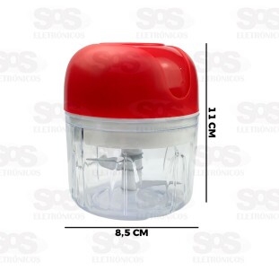 Mini Processador de Alimentos Elétrico 250ML Caerus CRS-1987