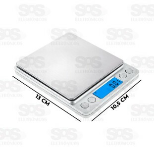 Balança De Precisão 0,1g Até 3Kg Caerus CRS-1912