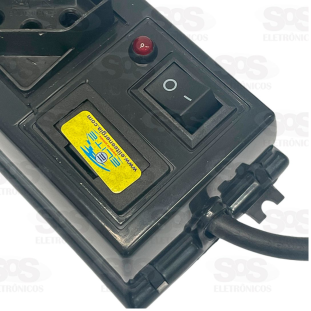 Filtro De Linha 6 Tomadas Elite Annlux