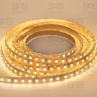 Fita de LED Amarelo Interna 5 Metros 51-66B