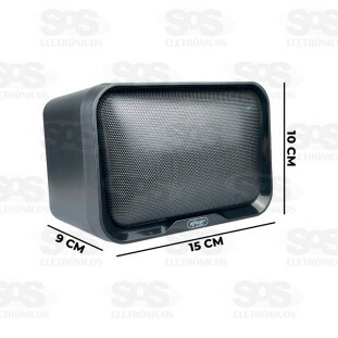 Caixa de Som Multimídia Hórus 16W Knup KP-RO813