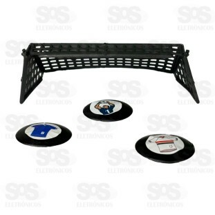 Jogo Futebol De Botão 2 Times Mini Toys 0371