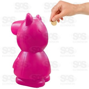 Cofre Porca Pop Pequena Plástico Mini Toys 0310A