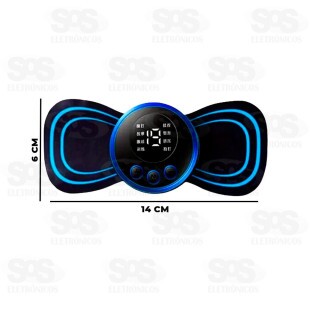 Mini Massageador Stick Altomex Recarregável AL-H300