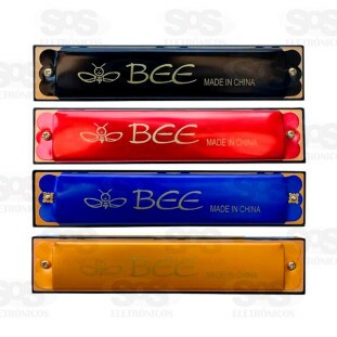 Gaita Harmônica 24 Furos Bee OS-310