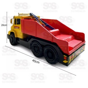 Caminhão Super Guincho Líder 3389