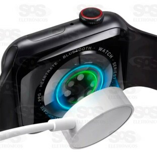 Carregador Magnético Para Smartwatch 1 Metro