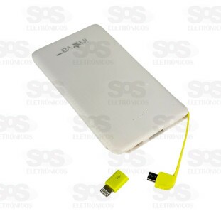 Carga Extra 5.000mAh Micro V8 Inova Prime KV-12048