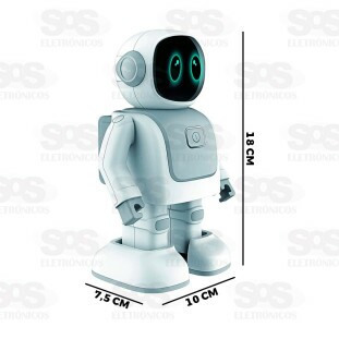 Robô Dançarino Inteligente Robert X-cell RS01