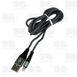 Cabo De Dados Iphone 2 Metros 3.4A Inova CBO-6012